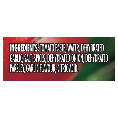 Hunt's Tomato Paste Garlic 156 ml