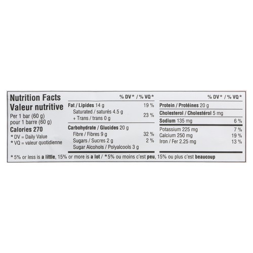Love Good Protein Bar Crunch Double Chocolate Chip 60 g