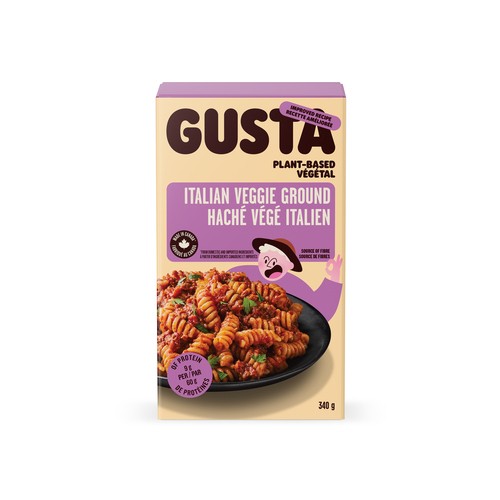 Gusta Plant Based Ground Italian Veggie 340 g