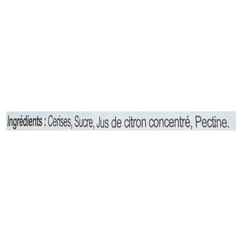 Bonne Maman Cherry Spread More Fruits Less Sugar 290 ml