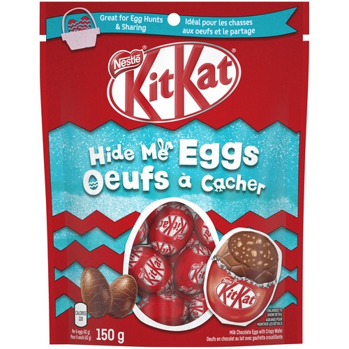 Kit Kat Milk Chocolate Hide Me Eggs 150 g