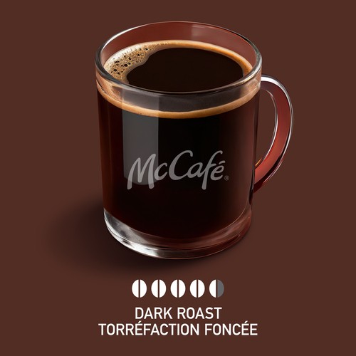 McCafé Whole Bean Coffee Rainforest Espresso Dark Roast 300 g