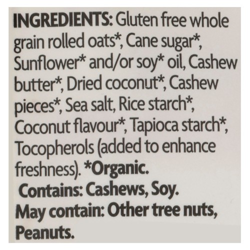 Nature's Path Organic Granola Crunchy Coconut Cashew 700 g