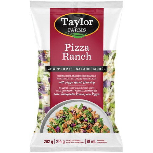 Taylor Farms Salad Kit Pizza Ranch 292 g