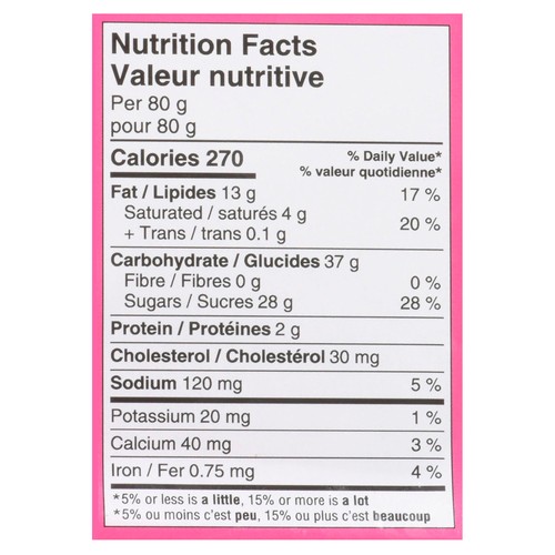 Dufflet Cakelet Neapolitan 485 g (frozen)