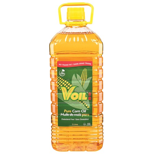 Voil Cholesterol-Free Corn Oil Pure 3 L