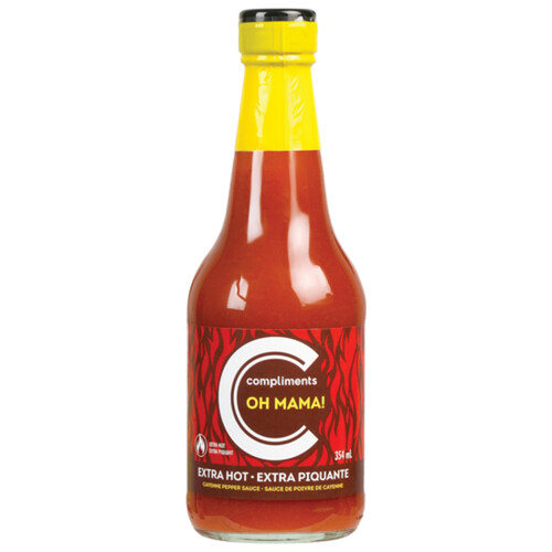Compliments Cayenne Pepper Sauce Extra Hot 354 ml