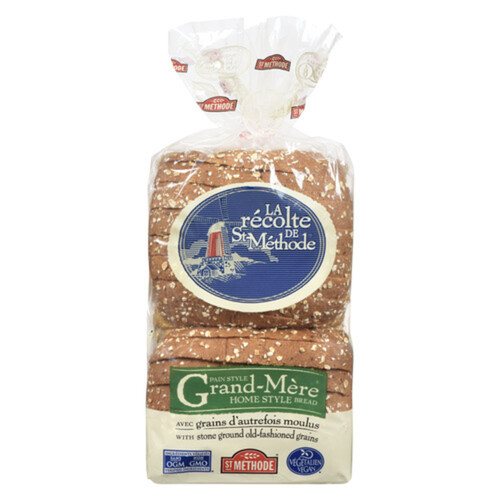 St-Méthode Grandmother Bread 600 g