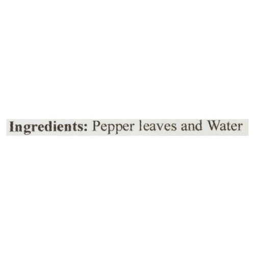 Bulacan Pepper Leaves 227 g (frozen)