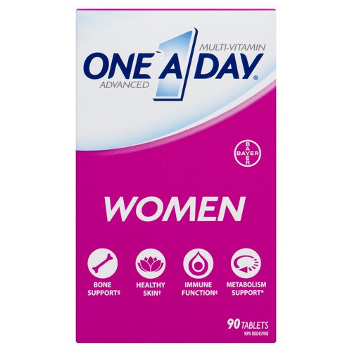 One A Day Advance Women Multivitamin 90 Tablets