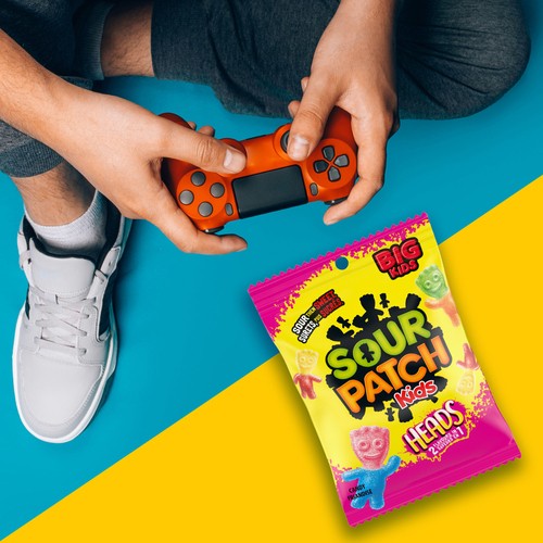 Sour Patch Kids Candy Big Heads 154 g