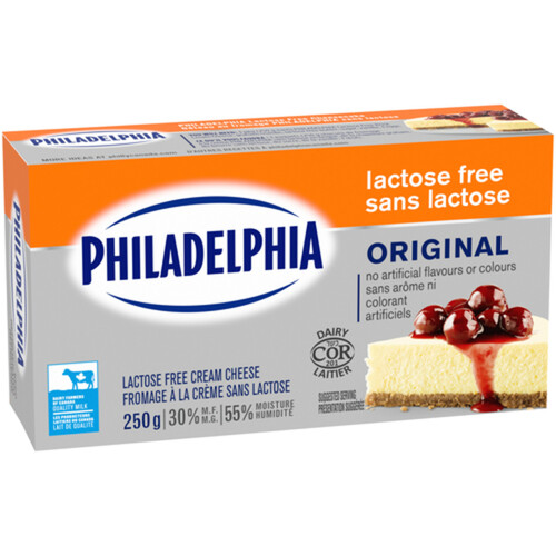 Philadelphia Lactose Free Cream Cheese Original 250 g