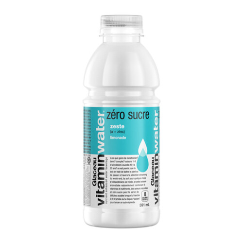 Glacéau Vitamin Water Zero Sugar Squeezed Lemonade 591 ml (bottle)