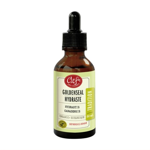 Clef Des Champs Organic Tincture Goldenseal 50 ml