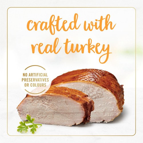 Fancy Feast Sliced Wet Cat Food Turkey Feast 85 g