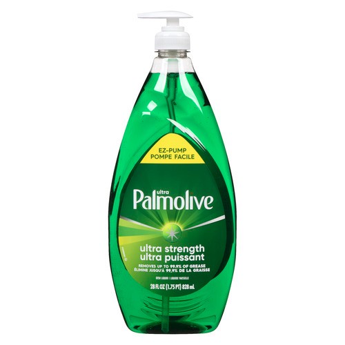 Palmolive Ultra Dish Liquid Ultra Strength EZ Pump 828 ml
