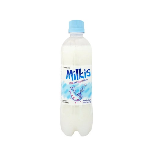 Lotte Milkis Carbonated Soft Drink Original 500 ml (bottle)