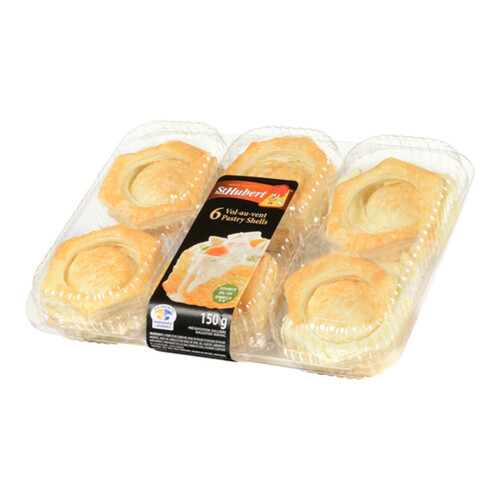 St Hubert Pastry Shells 150 g