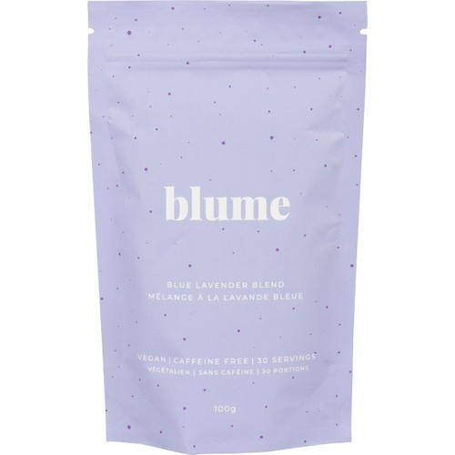 Blume Vegan Latte Blend Blue Lavender Blend 100 g