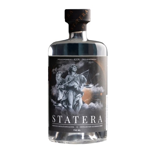 Statera Spirits Non-Alcoholic Gin 750 ml (bottle)