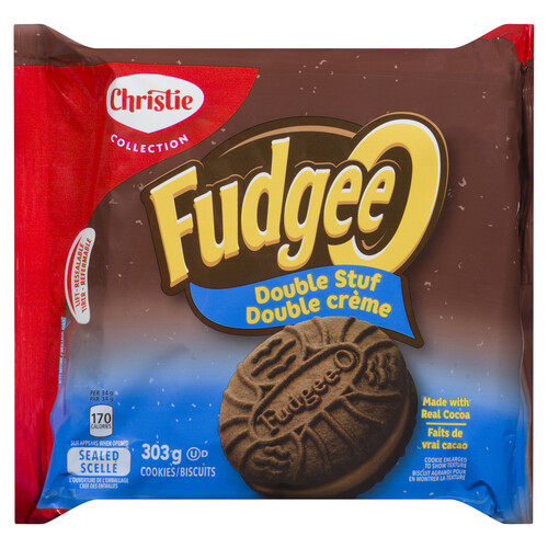 Christie Cookies Fudgee-O Double Stuffed 303 g