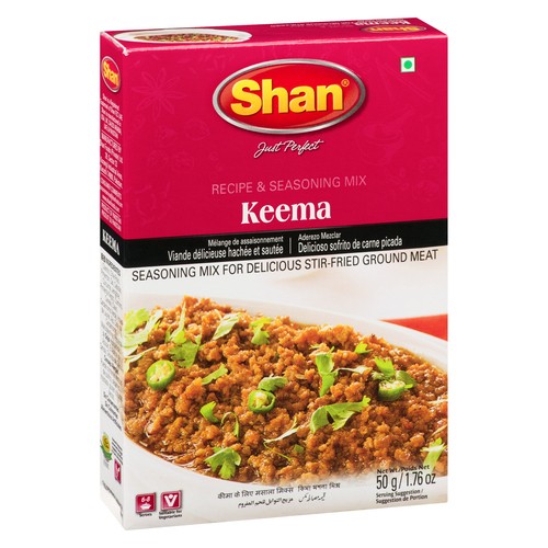 Shan Seasoning Mix Keema Curry 50 g