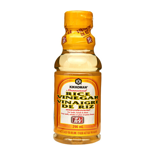 Kikkoman Rice Vinegar Seasoned 296 ml