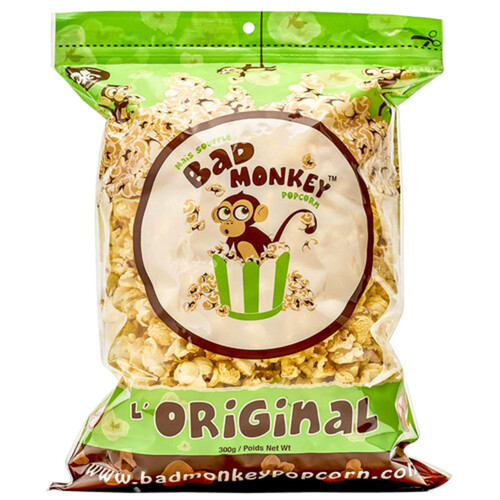 Bad Monkey Popcorn Salt And Butter 300 g