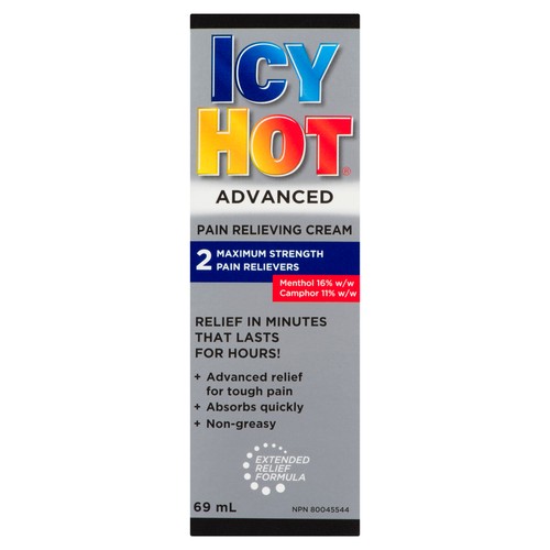 Icy Hot Advanced Cream 69 ml