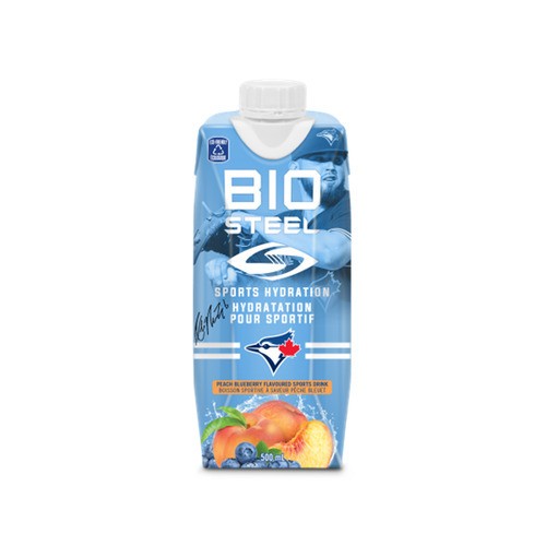 BioSteel Sports Drink Peach Blueberry 500 ml