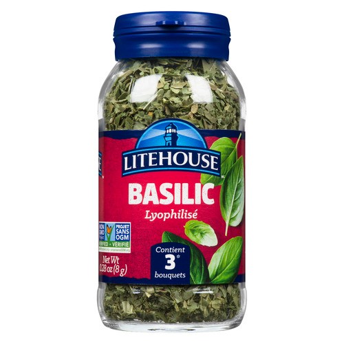 Litehouse Freeze Dried Basil 8 g