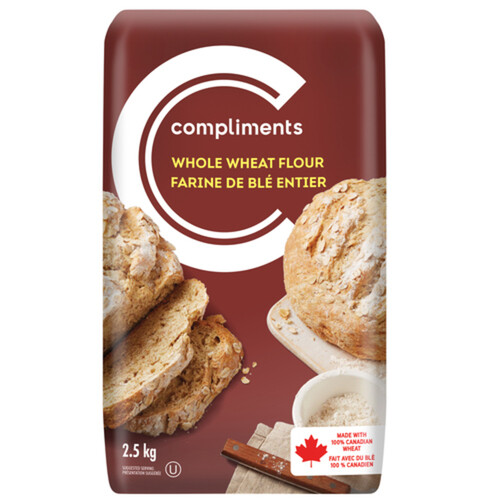 Compliments Flour Whole Wheat 2.5 kg
