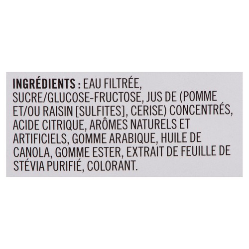 Fruité Drink 70% Less Sugar Fruit Punch 2 L (bottle)
