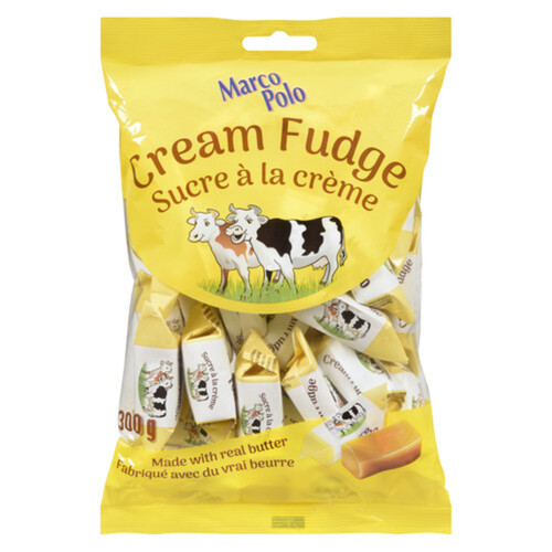 Marco Polo Cream Fudge 300 g