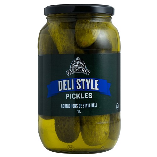 Farm Boy Pickles Deli Style 1 L