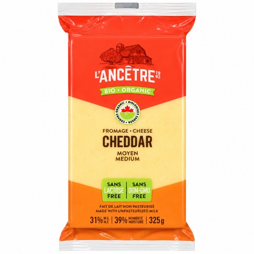 L'Ancetre Medium Cheese Cheddar 325 g