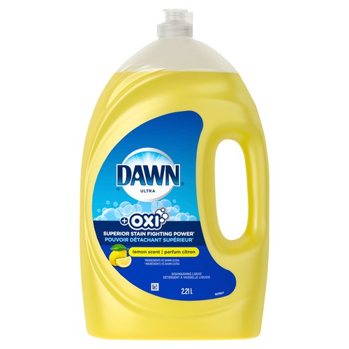 Dawn Ultra Dish Washing Liquid Oxi Lemon 2.21 L