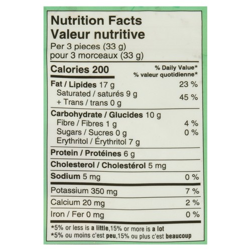 Sana Dark Chocolaty Bites Mint 100 g