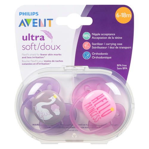 Philips Avent Ultra Soft 6-18m Pacifier