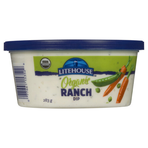 Litehouse Organic Dip Ranch 283 g