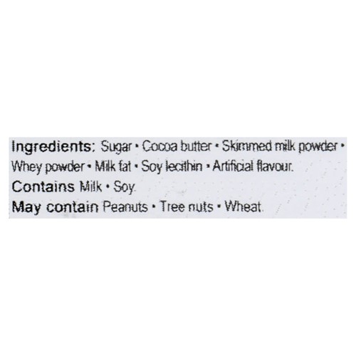Milka Chocolate Bar White 90 g