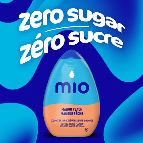Mio Liquid Water Enhancer Mango Peach 48 ml