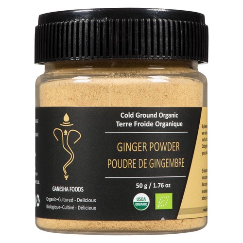 Cold Grind Organic Ginger Powder 50 g