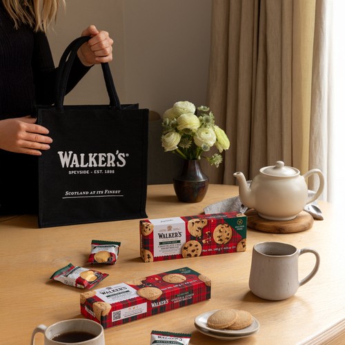Walker's Gluten-Free Shortbread Chocolate Chip 140 g