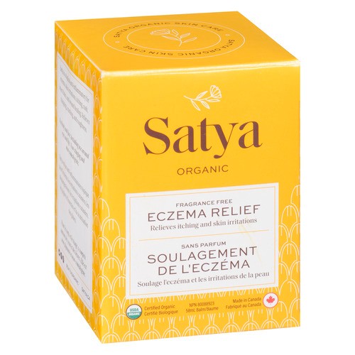 Satya Organic Eczema Treatment 50 ml