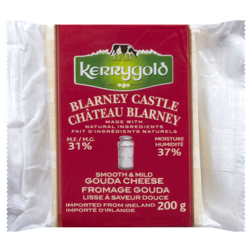 Kerrygold Blarney Castle Gouda Cheese 200 g