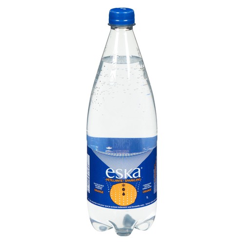 Eska Spring Carbonated Water Orange 1 L (bottle)