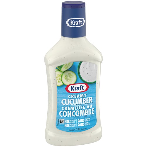 Kraft Dressing Creamy Cucumber 475 ml