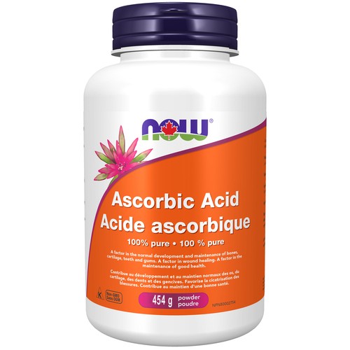 Now Ascorbic Acid 100% Vitamin C Pure Powder 454 g