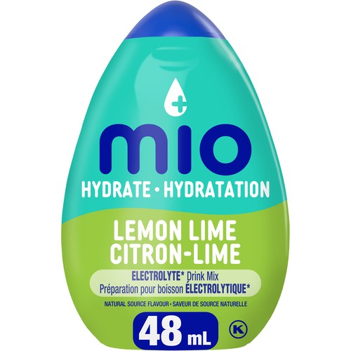 Mio Electrolyte* Drink Mix Lemon Lime 48 ml